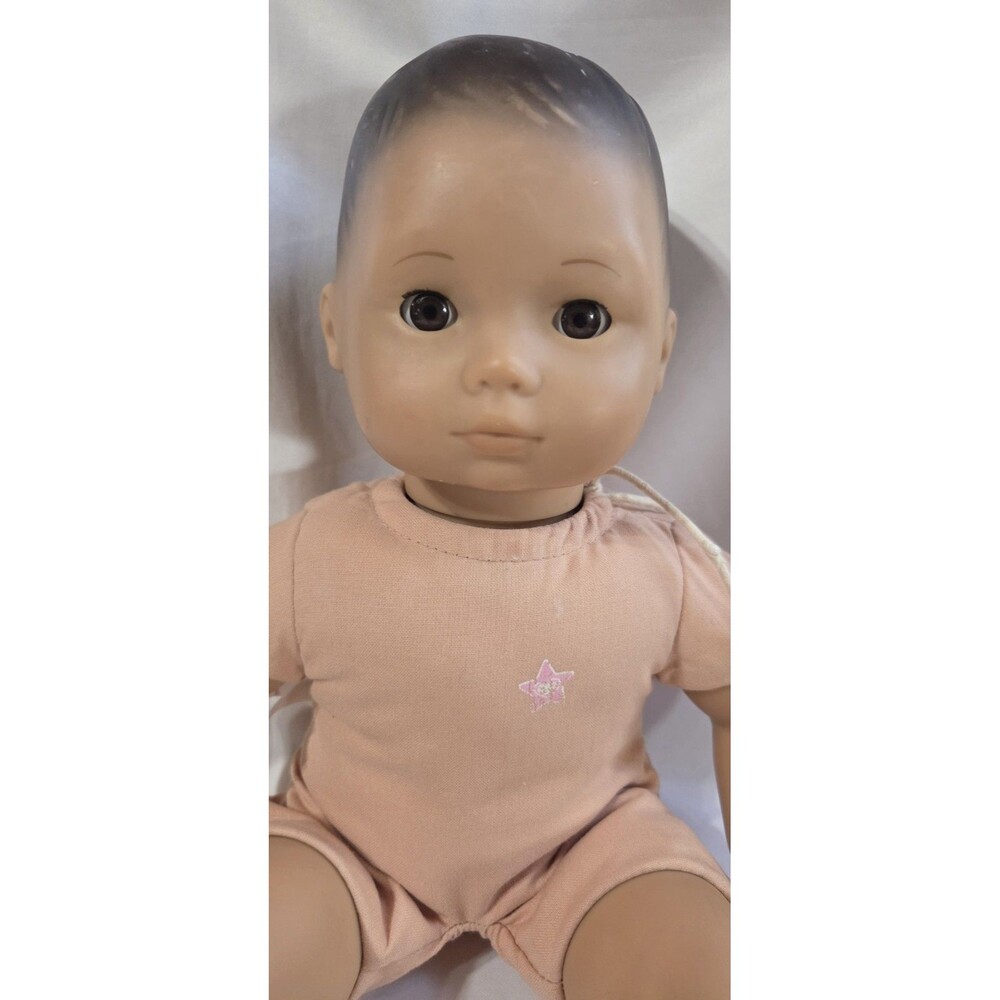 American Girl Bitty Baby Doll 2014 No Clothes Brown Eyes - Picture 2 of 14